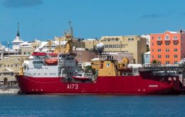 Another Royal Navy ship, HMS Protector has been re-tasked to the Bahamas. This  Monday it will sail to provide further support to the disaster relief efforts (Pic BerNews)