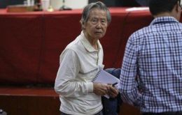 He said Fujimori was undergoing tests after “suffering atrial fibrillation” or an irregular heartbeat, as well as from “pancreatic cysts.” Aguinaga said it was Fujimori's third hospitalization ”in the
