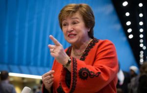 Georgieva will replace former IMF chief Christine Lagarde, who has been named to lead the European Central Bank.