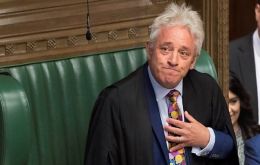  Bercow has served as speaker of parliament's lower chamber for 10 years, overseeing debates on Brexit and making decisions as to what the house should do