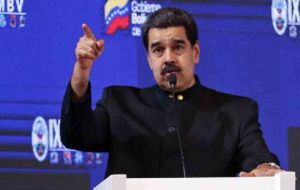  President Nicolas Maduro ordered his army to deploy along the 2,200km border after accusing Colombia of plotting to spark a military conflict