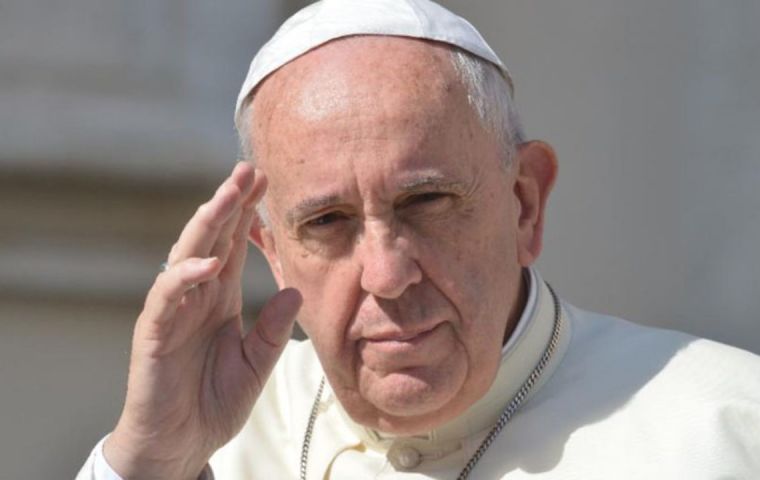 “I'm not afraid of schisms. I pray that there won't be one, because the spiritual health of many people depends on it,” the pontiff said on his return flight to Rome