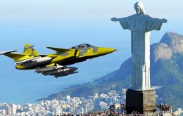 Saab received a contract worth more than US$ 4bn in 2014 to produce and deliver 36 Gripen E/F fighter aircraft for the Brazilian Air Force