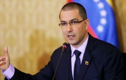 “We are ready to protect ourselves, we are ready to react,” Arreaza told a news conference after meeting in Geneva with UN rights chief Michelle Bachelet