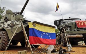 On Wednesday, the US invoked a regional defense pact with 10 other countries and Venezuela's opposition in response to “bellicose” moves by Maduro's regime.