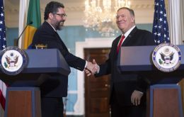 Secretary of State Mike Pompeo says both countries will seek to increase US$100 billion in bilateral trade