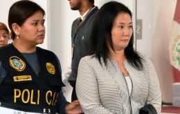 The eldest daughter of ex president Alberto Fujimori, Keiko Fujimori is accused of taking US$1.2 million in illicit party funding from Odebrecht