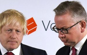 Cameron wrote that Johnson and Michael Gove, “became ambassadors for the expert-trashing, truth-twisting age of populism” during the campaign.