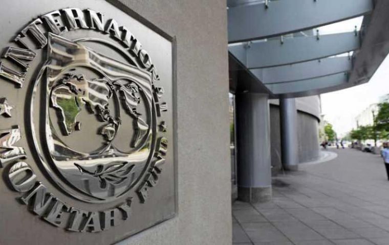 An IMF spokesman declined to comment. ...the IMF will not make a decision until Washington meetings with Argentine officials, planned for late September.