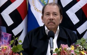 Ortega, a former Marxist guerilla, described the protests as an illegal plot by adversaries to oust him.
