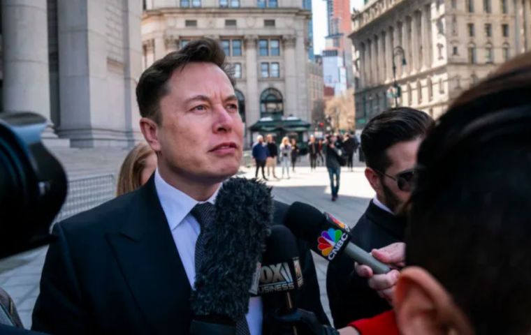 Musk is being sued for defamation by Vernon Unsworth, who helped in the dramatic rescue of 12 boys trapped in an underwater cave in Thailand last year