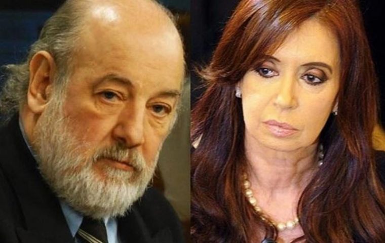 Judge Bonadio wants CFK to stand trial