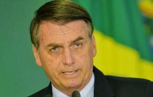 President Jair Bolsonaro, a former Army officer himself, is said to be behind the Rio Branco project