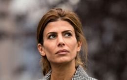 Juliana Awada is said to be taking a real estate tour to pick her new home.