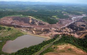 Police reportedly say both firms used falsified documents that said the Feijão dam was stable. 
