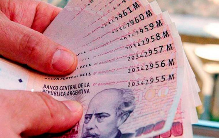 Argentine economic growth has stalled since last year, while inflation, running over 50% for the last 12 months, is far outstripping salaries,