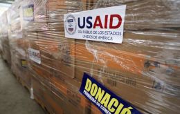 USAID said the funding would go towards independent media, civil society, the health sector and the opposition-controlled National Assembly, which is led by Guaido.