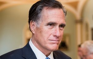 The publication of the transcript sent shockwaves through Washington, including in the ranks of the Republican Party, with Sen Mitt Romney calling it “deeply troubling.”