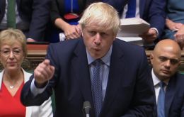 MPs reconvened on Wednesday but, in a stormy session that evening, Johnson showed no contrition and instead vowed to press ahead with Brexit come what may