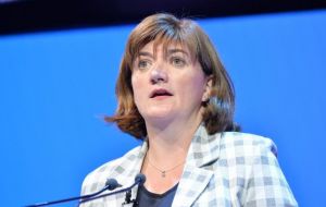 “At a time of strong feelings we all need to remind ourselves of the effect of everything we say on those watching,” Culture Minister Nicky Morgan said.