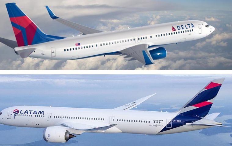 Following its tie-up with Delta, LATAM will exit Oneworld and pursue route options with Delta and its partner Grupo Aeromexico, which belong to SkyTeam