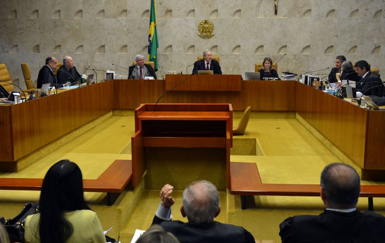 The ruling stems from an habeas corpus requested by a former employee at state-controlled oil company Petrobras and may be used to annul corruption sentences.