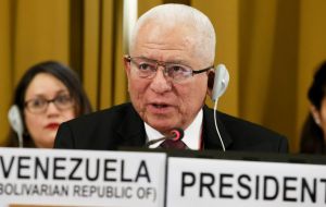 Venezuelan Ambassador Jorge Valero slammed the resolution as a “hostile initiative”, and said his country had no intention of cooperating with the probe