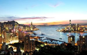  Xi said the country would “continue to fully and faithfully implement the principles of 'one country, two systems'” in Hong Kong and Macau