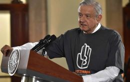  “I’m going to make president Trump an offer the next time I talk to him on the phone,” Lopez Obrador said in a speech to a smattering of applause. 
