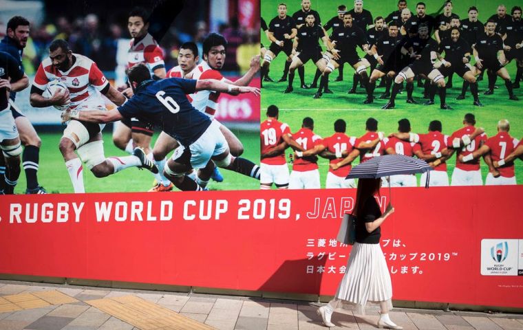 The Rugby World Cup Fuels A Boom In Japan S Tourism Mercopress