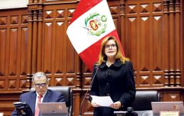 Vice-president and interim president Mercedes Aráoz said the “constitutional order had broken” and that the country faced a “grave institutional crisis”.