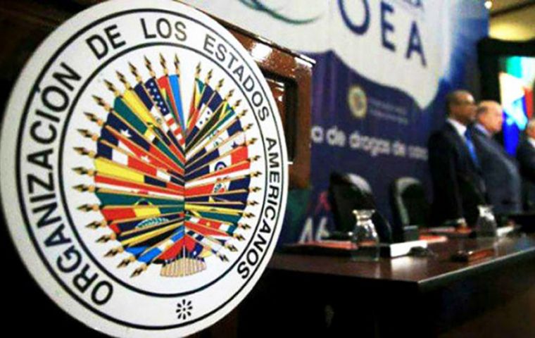 GS/OAS considers that it is the responsibility of the Constitutional Court of Peru to rule on the legality and legitimacy of the institutional decisions adopted