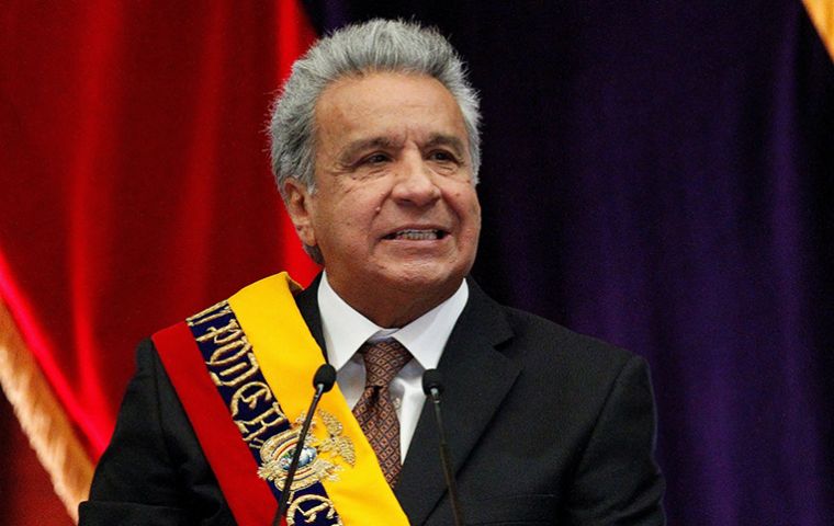 “The decisions I have made are decisions that have been delayed for decades,” president Lenin Moreno said of the measures
