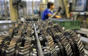 ADEFA said car factories during 21 working days in September manufactured 27.687 units, 10% below August and 25.7% less than the same month in 2018.