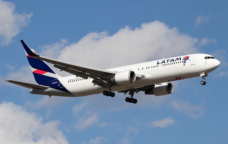 LATAM Brazil must present details of the flight, such as official fares, to the Argentine Civil Aviation Administration. (Image: David Alvarez)