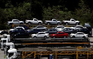 Anfavea also revised down its outlook for auto exports, which, hurt by an economic crisis in Argentina, have weighed heavily on Brazilian automakers.