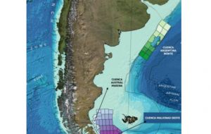 Exploration in the Argentine continental shelf and the different exploration basins