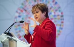 Ms Georgieva in her first speech as head of IMF said slower growth is expected in nearly 90% of the world. The global economy is now in a synchronized slowdown,” 