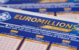 It is only the fourth time that the maximum prize has been won since EuroMillions, available in nine European countries including France, fixed its winnings cap
