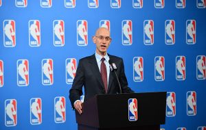 Commissioner Adam Silver said it was not up to the NBA to regulate what players, employees and team owners said.