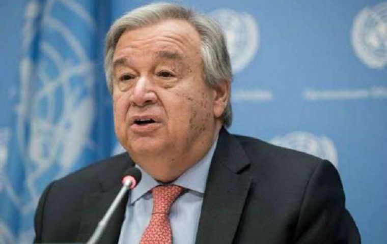  “This month, we will reach the deepest deficit of the decade. We risk ... entering November without enough cash to cover payrolls,” said Guterres