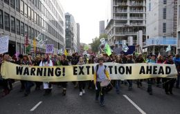 Extinction Rebellion, which has targeted other government buildings said protesters would lie, sit or glue themselves to “nonviolently use their bodies to close the airport.”