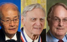 Akira Yoshino, 71; John Goodenough, 97; and Stanley Whittingham, 77 are the three researchers that won the Nobel Chemistry Prize