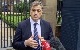 “What I’m committing to is that we are not going to have one party having a veto over any element of this situation,” Northern Ireland minister, Julian Smith said