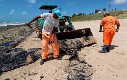 PDVSA “categorically” rejected “unfounded” claims saying there was ”no evidence of oil spills in Venezuela's oil fields