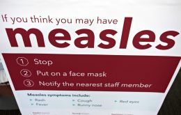 Latest WHO global data show that reported cases of measles - one of world's most contagious diseases - rose by 300% globally in the first three months of this year