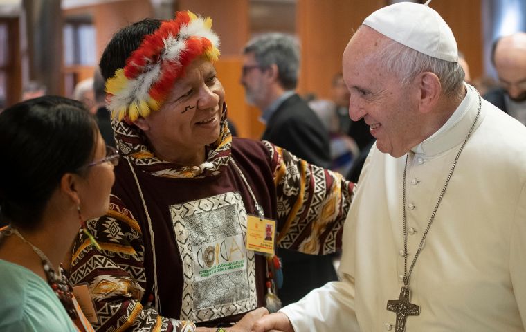 “Two thirds of the indigenous communities without priests are guided by women,” says Bishop Erwin Krautler, an Austrian missionary who has lived in Brazil