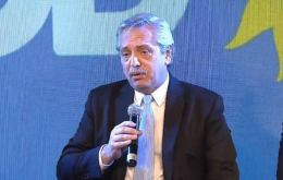“I am not dogmatic,” Alberto Fernandez said in a televised debate with Macri and several lesser-known candidates contesting the Oct. 27 election.