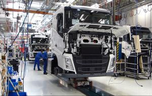 Truck sales and production have defied the broader economic trends, and industry trade group Anfavea this month revised its growth forecasts upward