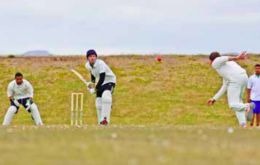 In action at the MPA-Stanley games earlier this year. An outdoor cricket open day is planned for early November